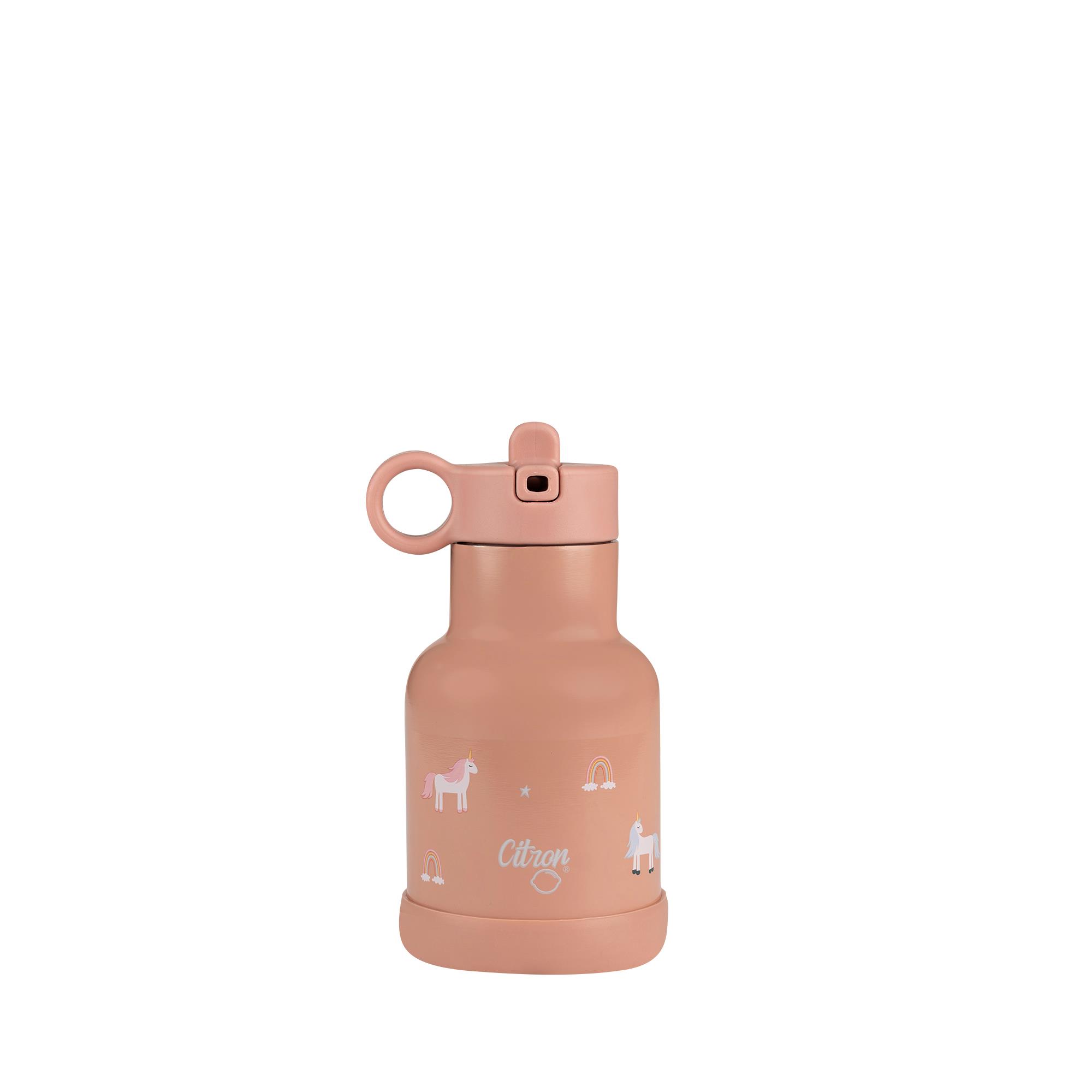 Trolls™ Pink Water Bottle