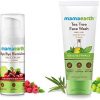 Mamaearth Tea Tree Face Wash & Face cream