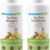 Mamaearth Tea Tree Shampoo and Conditioner