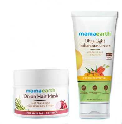 mamaearth-ultra-light-indian-sunscreen-onion-hair-mask