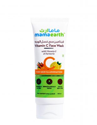 mamaearth-face-wash-with-vitamin-c-and-turmeric-100ml