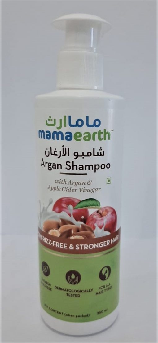 Mamaearth Argan Shampoo