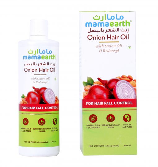 Mamaearth Onion Hair Oil