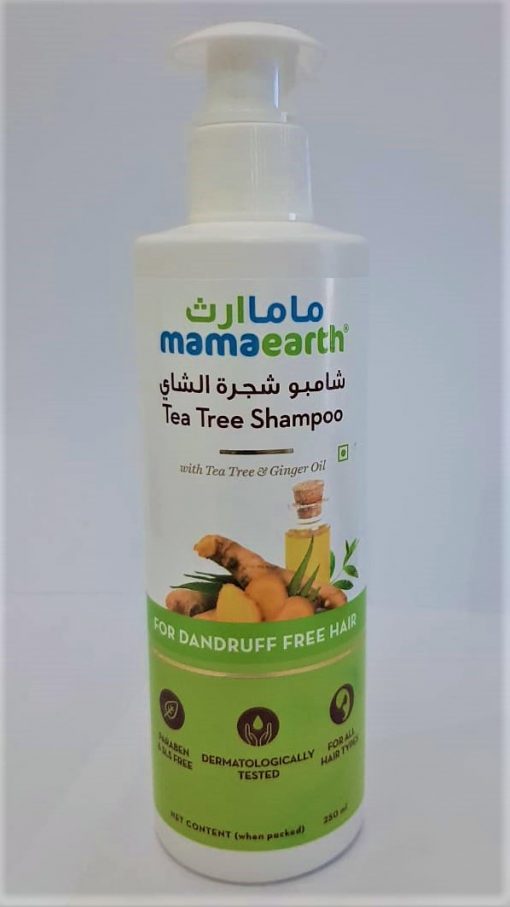Mamaearth Tea Tree Shampoo