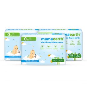 Mamaearth Plant-Based Diaper Pants combo pack