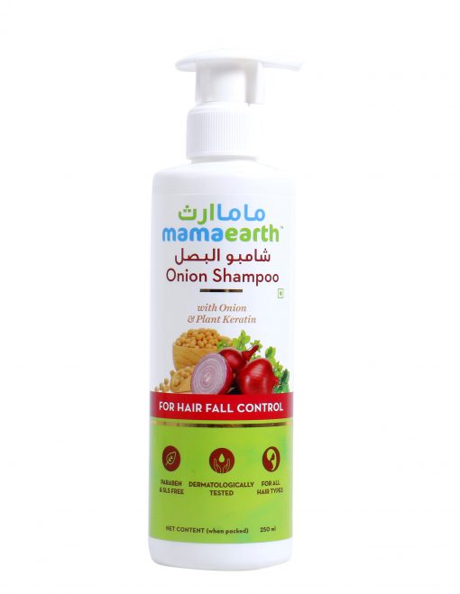 Mamaearth Onion Shampoo 250ml