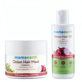 Mamaearth Onion Oil & Onion Hair Mask 200mg