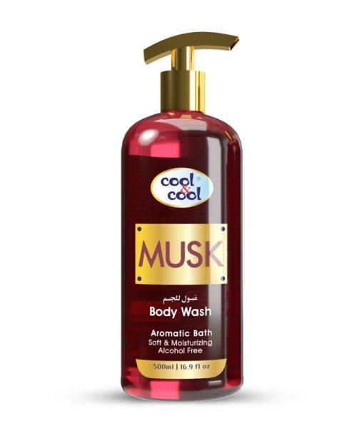 Cool & Cool Body Wash Musk