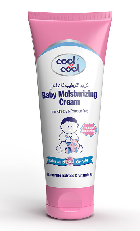 C&C Baby Moisturizing Cream 200ml