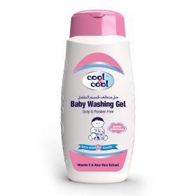 Cool & Cool Baby Washing Gel - 100ml
