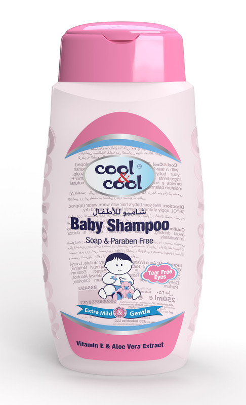 Cool & Cool Baby Shampoo 250ml
