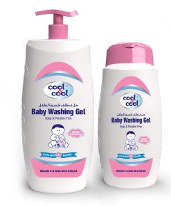 Cool & Cool Baby Washing Gel 500ml, 250ml Free