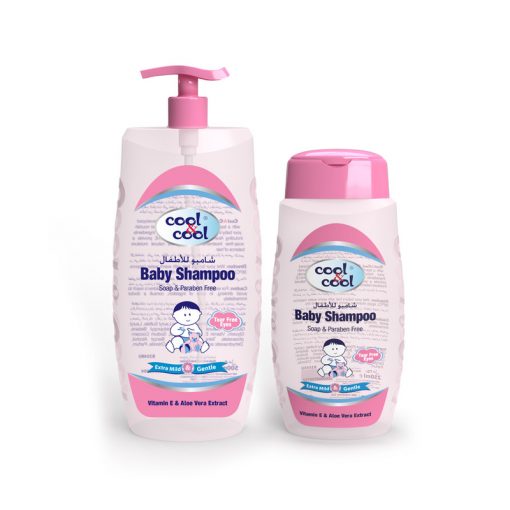Cool & Cool Baby Shampoo 500ml, 250ml Free
