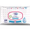 Cool & Cool Baby Water Wipes, 64