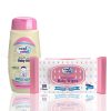 Cool & Cool Baby Wipes 80's and Baby Oil 100ml