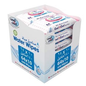 Cool & Cool Baby Water wipes- Pack of 10