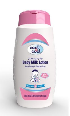 Cool & Cool Baby Milk Lotion - 250ml