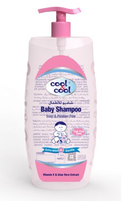 Cool & Cool Baby Shampoo