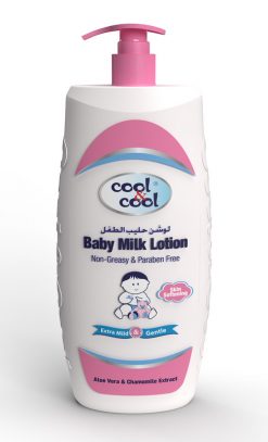 Cool & Cool Baby Milk Lotion 1 liter