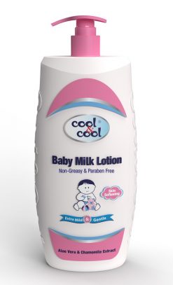 Cool & Cool Baby Milk Lotion 750ml