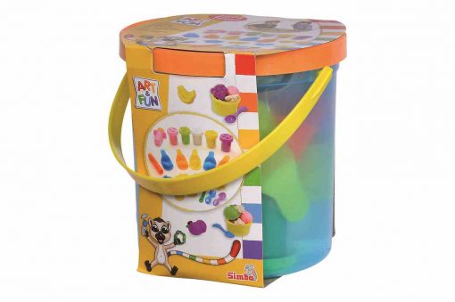 simba-art-fun-fruit-bucket-play-dough-set