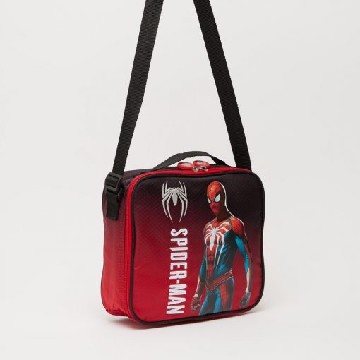 Red Lunch Box Bag