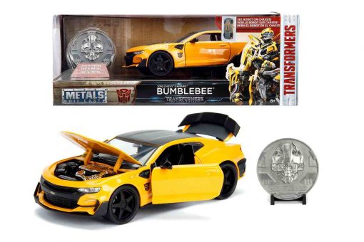 Bumblebee transformer toy car