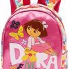 Pink Girls Backpack By Nicklodeon Dora