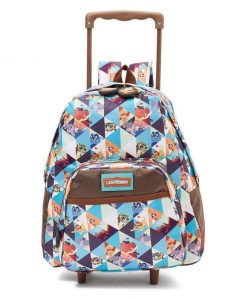 Disney-trolley-bags-multicolour