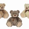 nicotoy-sitting-bear-w-ribbon-toys-26-cm