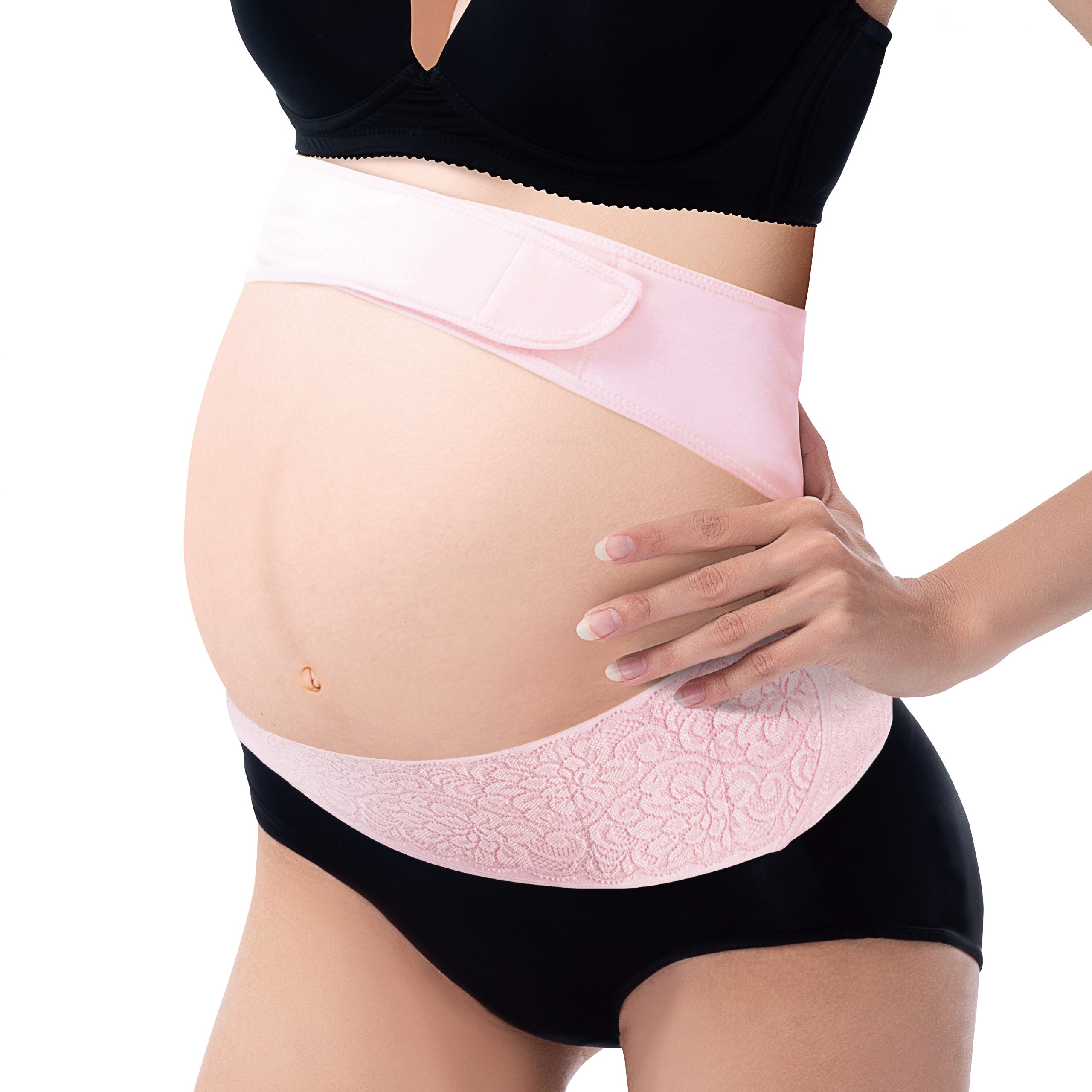 Bellefit Girdle with Side Zipper Natural Birth Compression Garment,  Postpartum Essentials Beige in Dubai - UAE