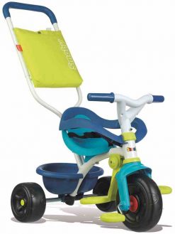 smoby-be-fun-tricycle-comfort-blue
