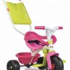 smoby-be-fun-comfort-pink-tricycle-for-baby-girl