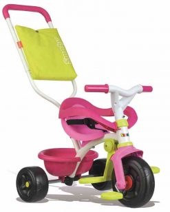 smoby-be-fun-comfort-pink-tricycle-for-baby-girl