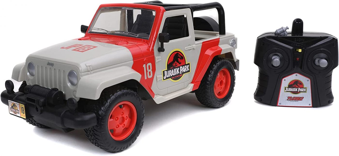 Jurassic Park Jeep Toy Jurassic Park Rc Jeep Wrangler 116 2094