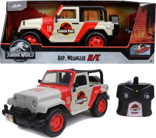 Jurassic Park Jeep Toy