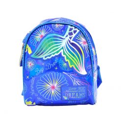 Blue Princess School Bag