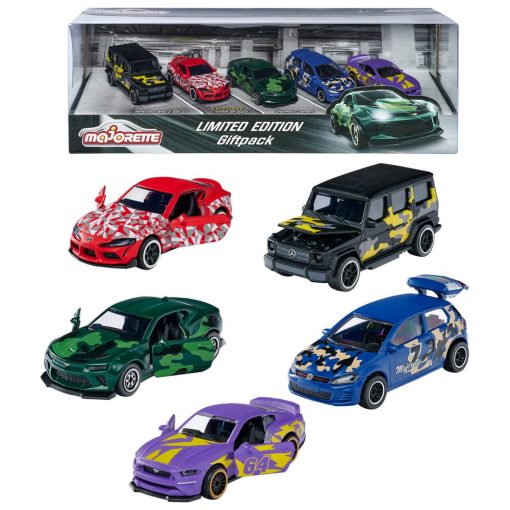majorette-limited-edition-8-toy-cars-5-pc-giftpack