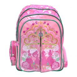 Pink Girls Mini Backpack