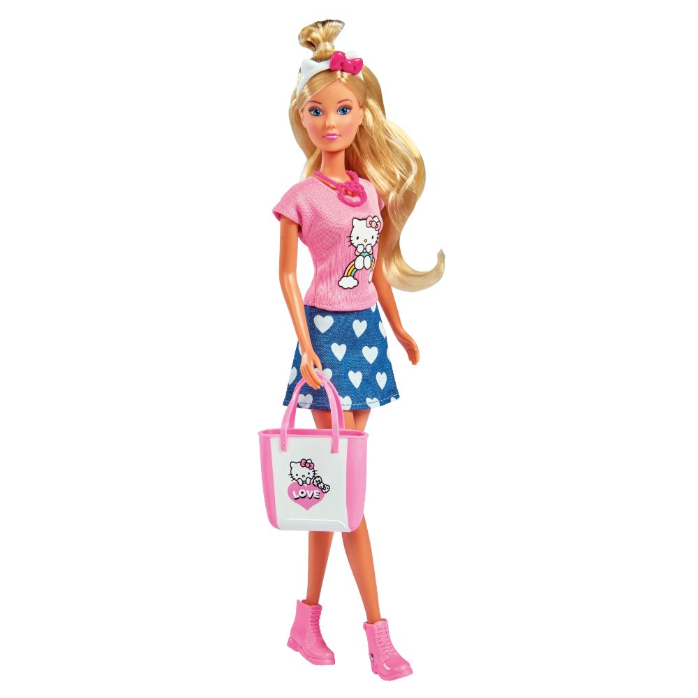 Verdienen Numeriek Verschuiving Barbie Doll Toys - Simba – Hello Kitty Steffi Love Fashion Set