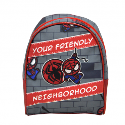 Spiderman Print School Bag