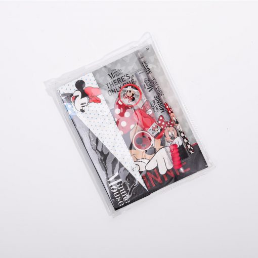 disney-minnie-mouse-one-and-only-7pcs-ziplock-stationery-set
