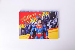 warner-bros-superman-a3-hardcover-sketchbook