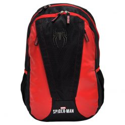 Balck Red Backpack For Women