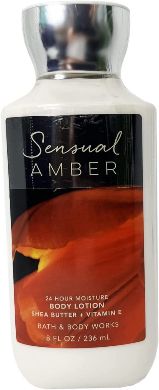 Bath And Body Works Sensual Amber Lotion