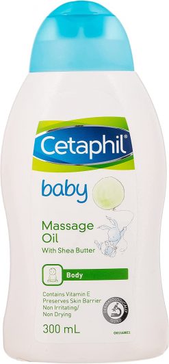 Cetaphil baby massage oil 