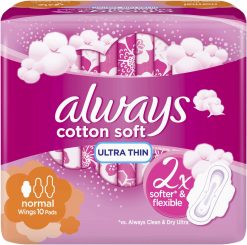 Always Cotton Sanitary Pads