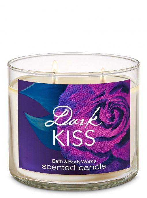 Dark Kiss Bath And Body Works Candle