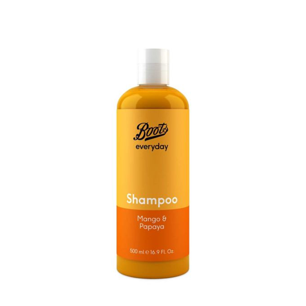 Boots Fresh Mango & Papaya Shampoo for Hair Loss