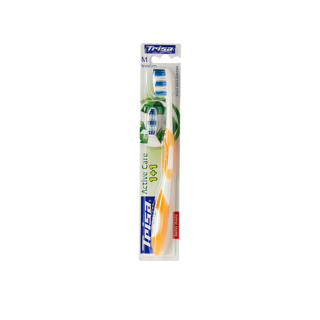 trisa-active-care-soft-2-in-1-toothbrush